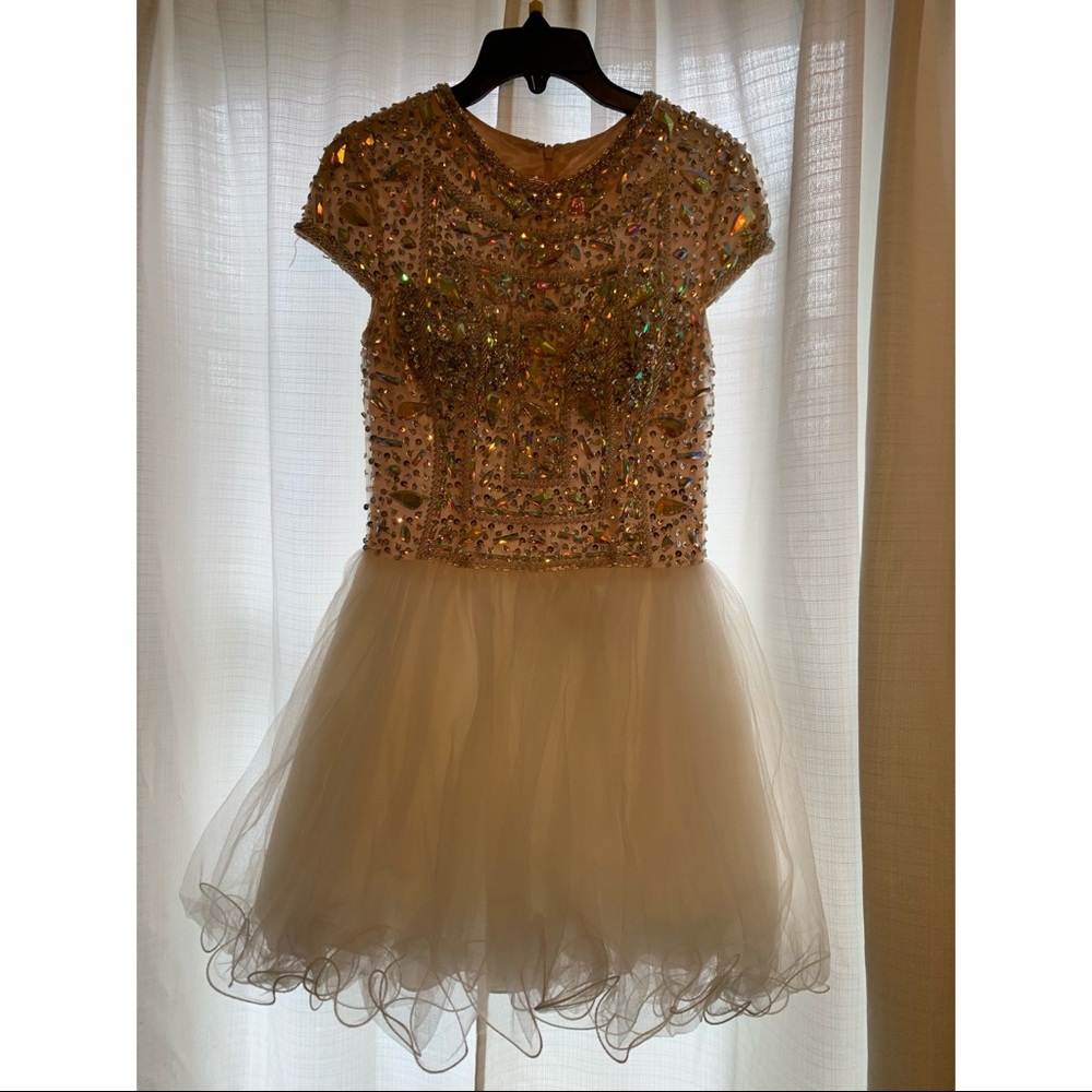 Short prom gown / homecoming dress
